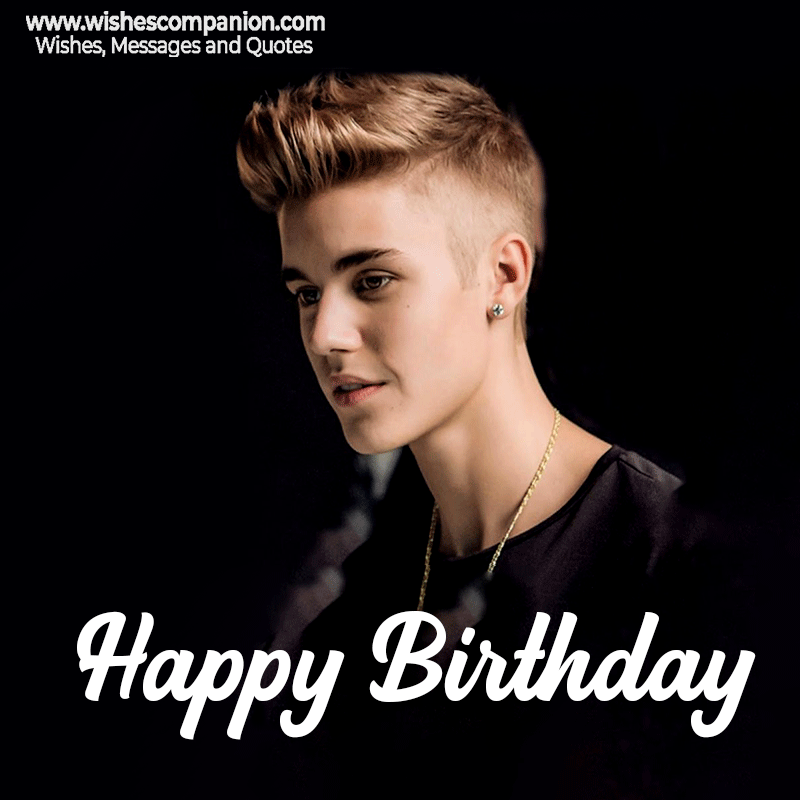 Happy Birthday Justin Bieber Images