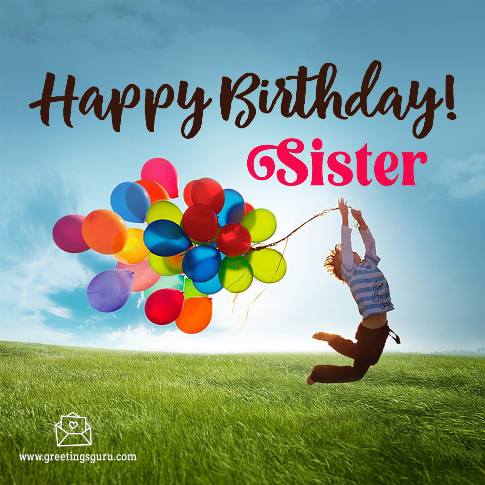 happy birthday sister