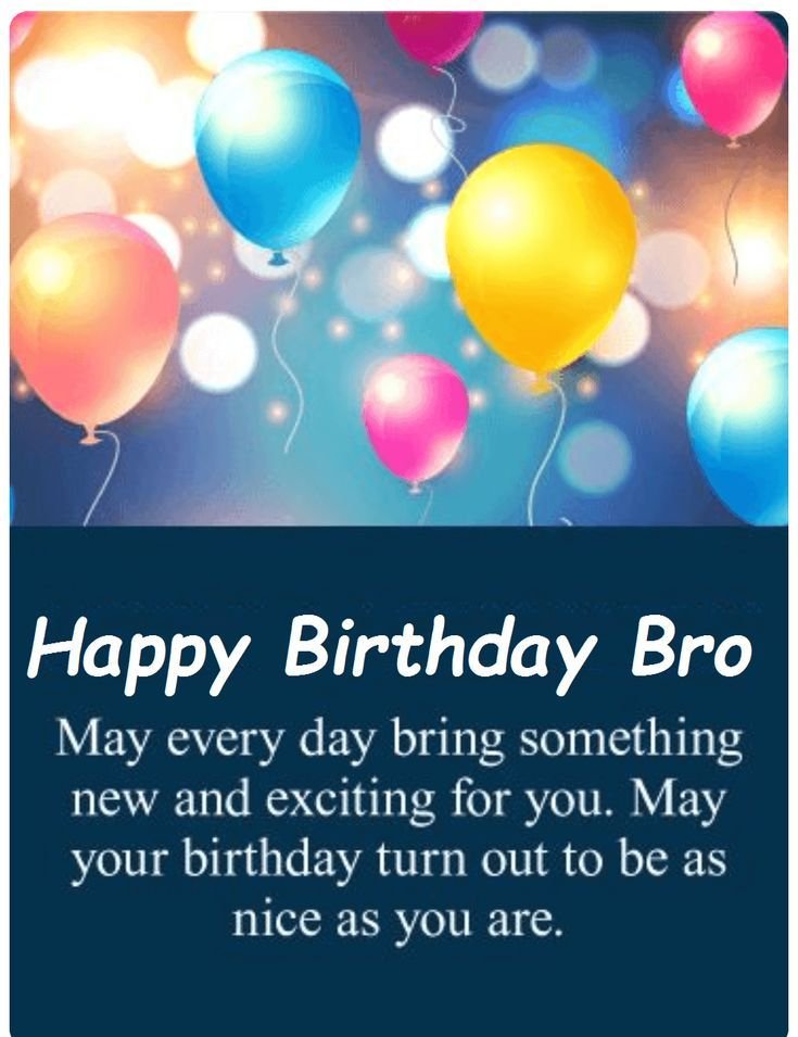 Birthday Images For Brother in Hindi