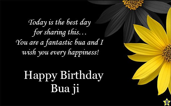 Birthday Images For bua in hindi