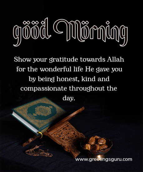 Islamic Good Morning Images