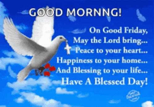Beautiful Good Morning Blessed Day Gif