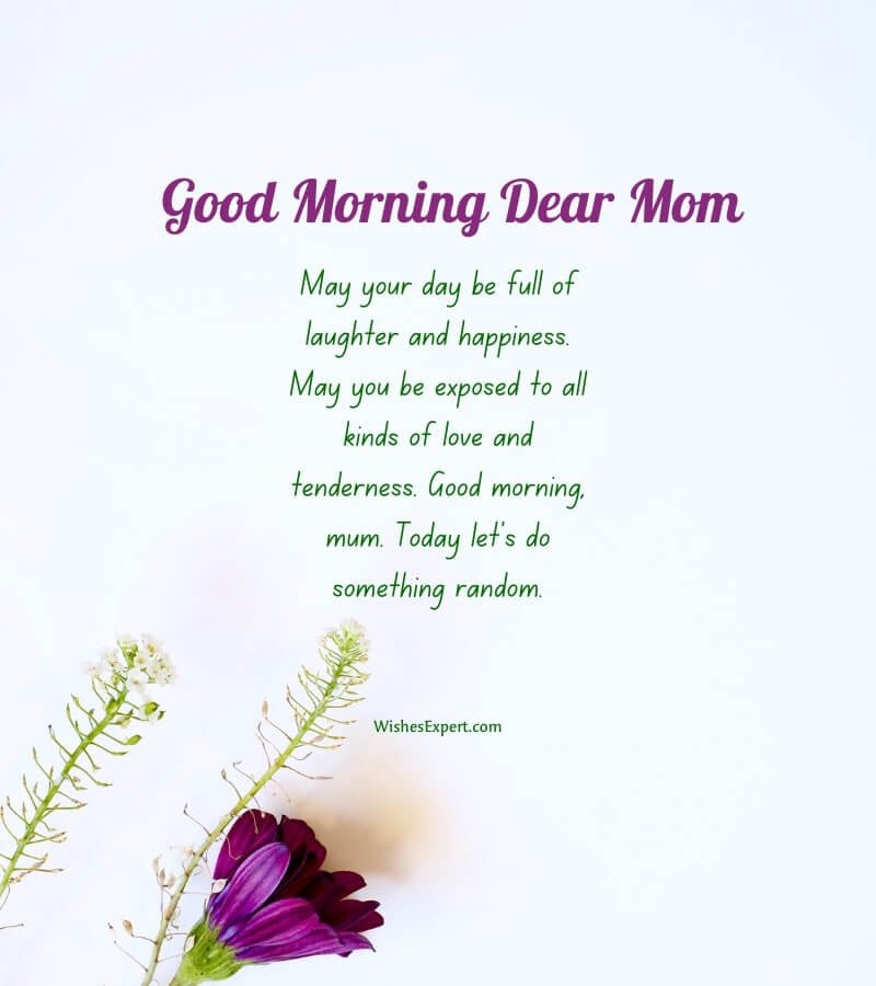Good Morning Mom Images