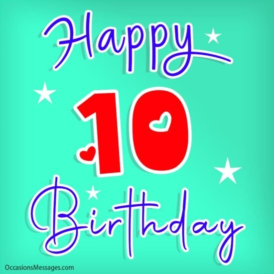 10 Birthday Wishes For Girl