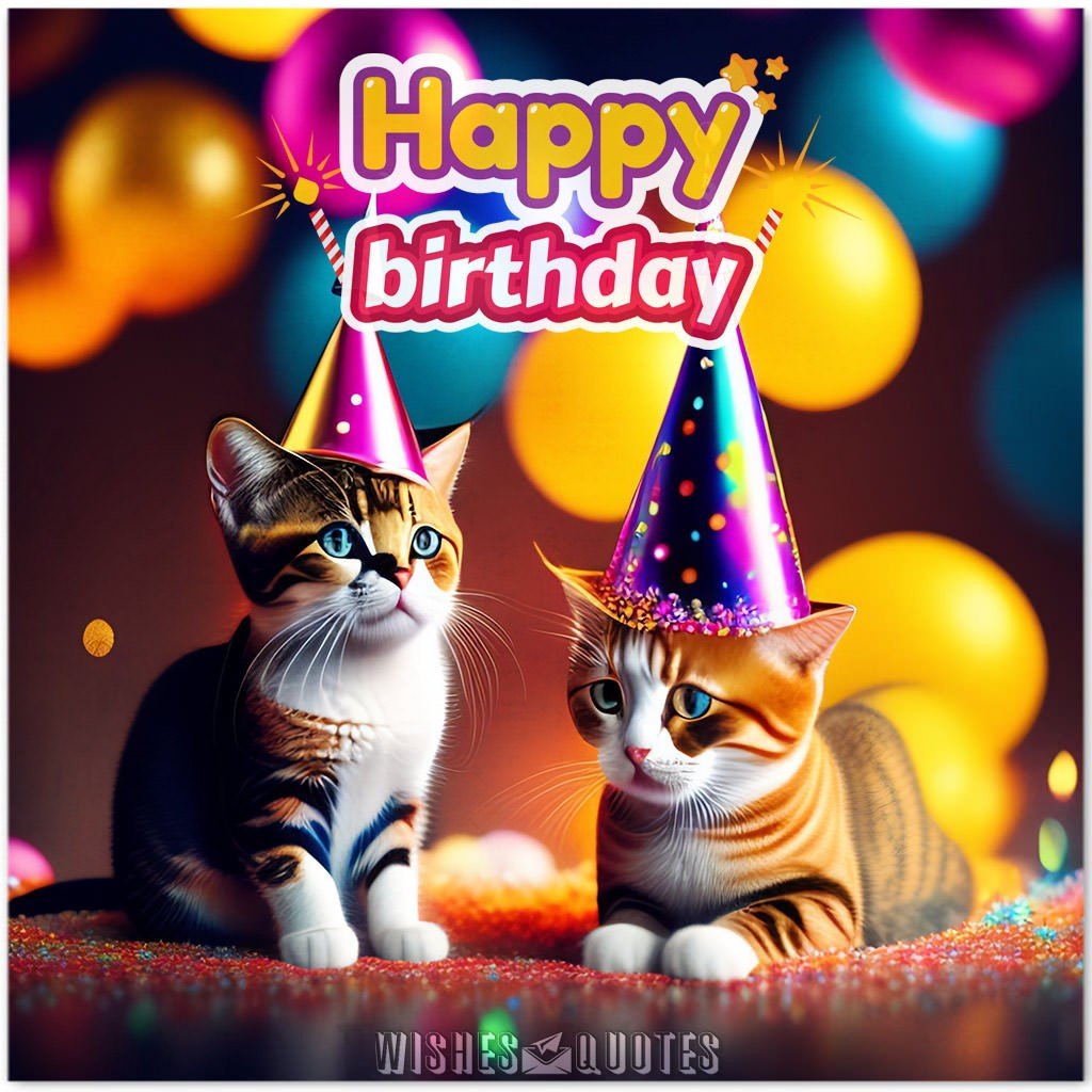 Happy Birthday Cat Lover Image