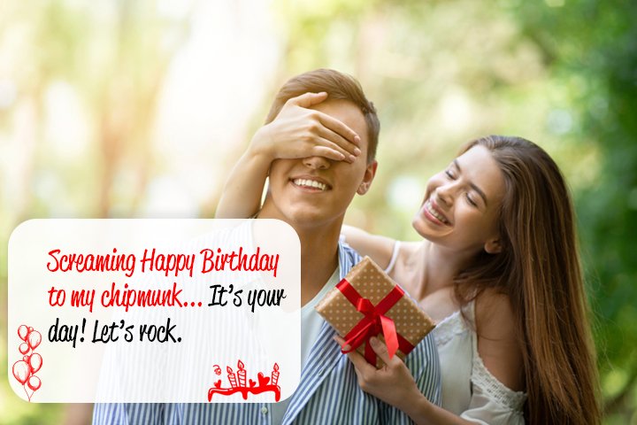 Romantic Birthday Messages for Boyfriend
