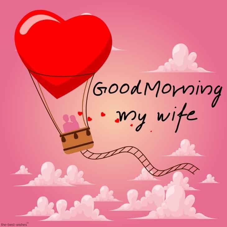 Wife, Good Morning Wishes and Images

