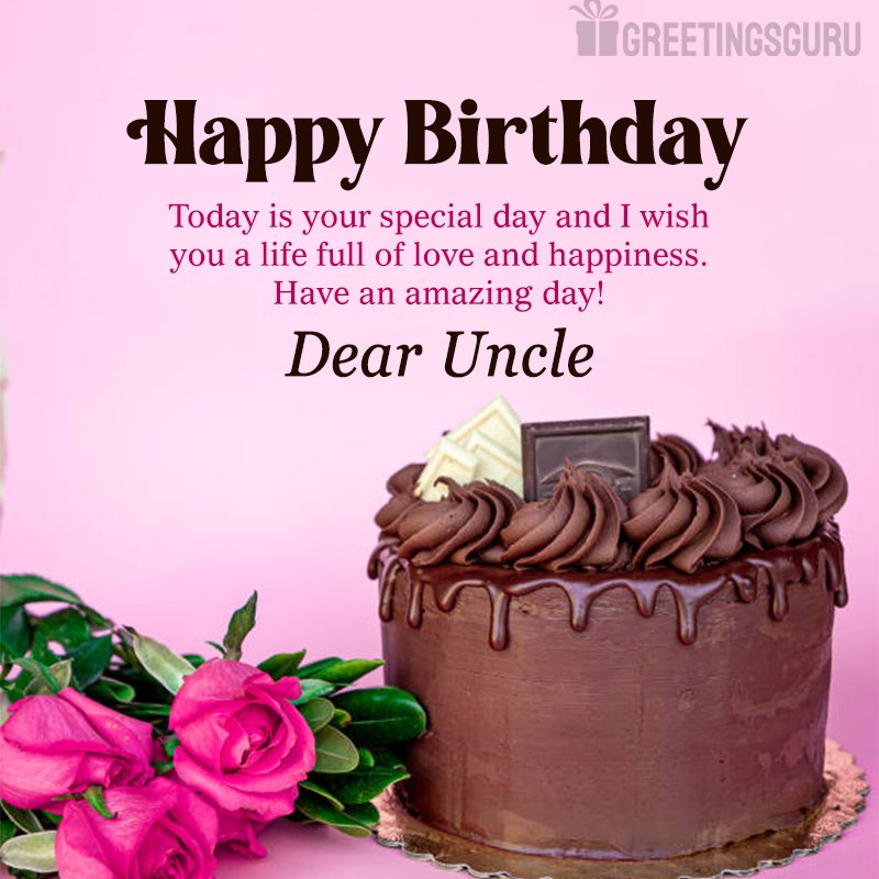 50+ Best Happy Birthday Wishes for Uncle