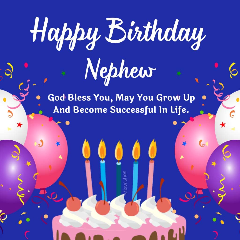 Happy Birthday Wishes For Nephew