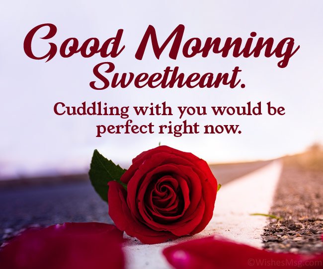 Good Morning Love Messages for Wife