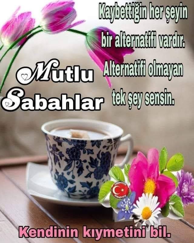 Amazing Good Morning Turkish Image