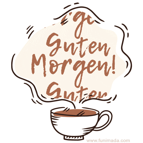 Best German Good Morning