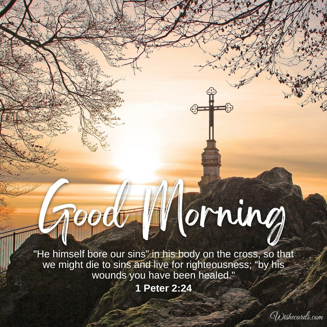 Christian Good Morning Message With Image 1