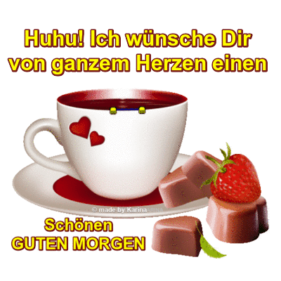 German Good Morning Chocolate