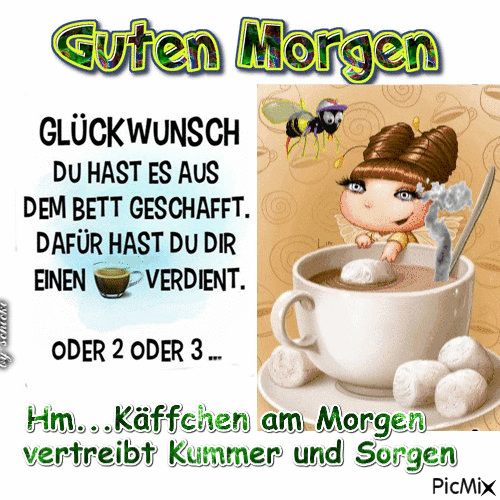 German Guten Morgen Gifs