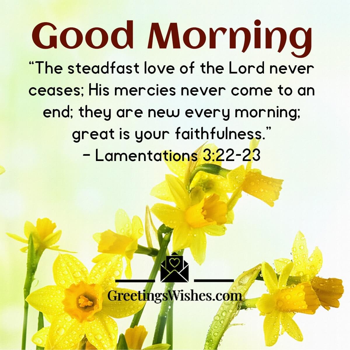 Good Morning Bible Verses Pic (1)