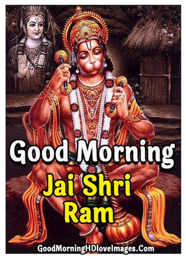 Jai Sri Ram Good Morning Pics