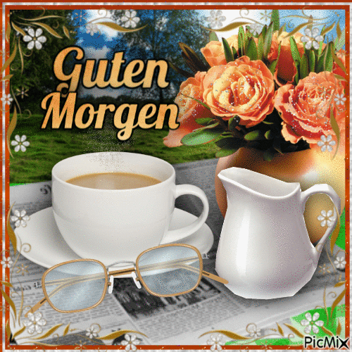 Morning Wishes In German Gifs