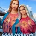 Mother Mary Good Morning Image