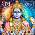 Subh Guruwar Good Morning Vishnu Hd Pic