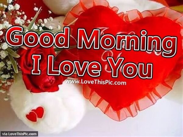 Good Morning I Love You Images