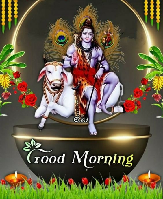 Best Good Morning Shiva Photo