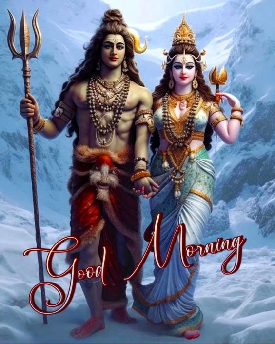 Good Morning Pic of Lord Shiva