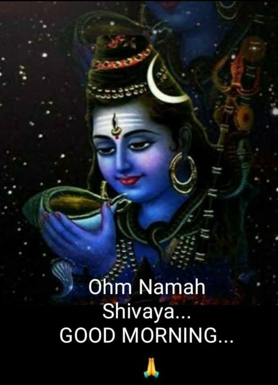 Om Namah Shivay Good Morning Photo