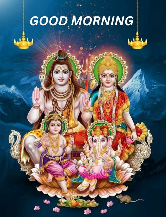 lord shiva monday good morning images