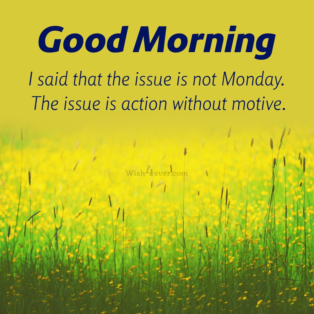 25+ Good Morning Monday Quotes
