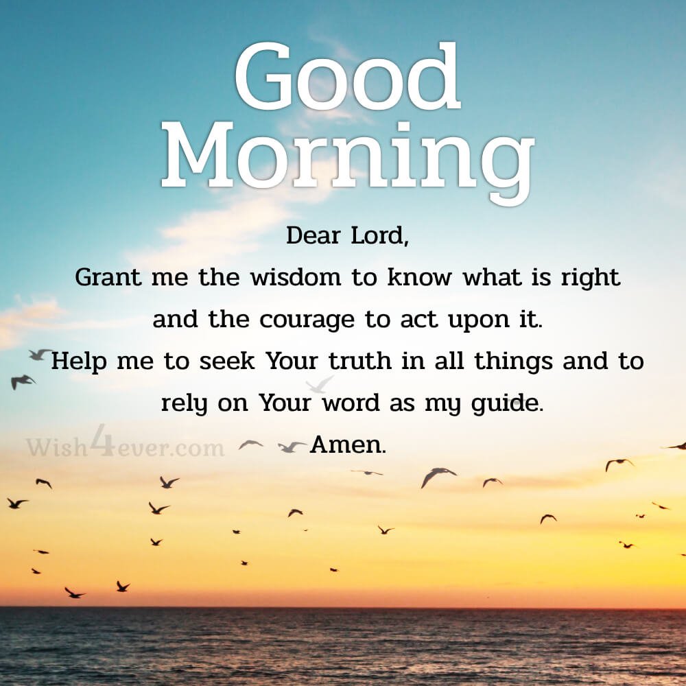 Good Morning Tuesday Prayer Images