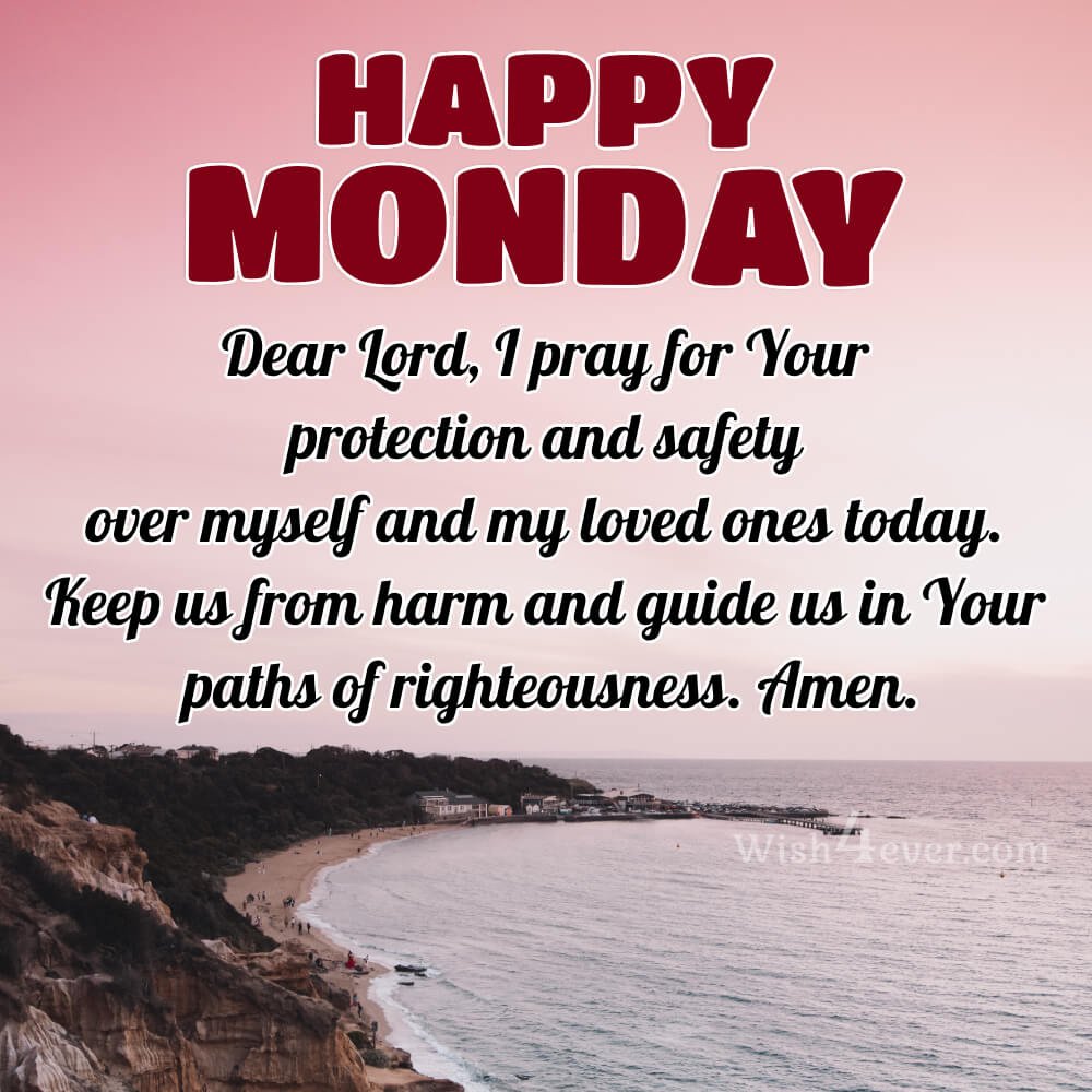 Good Morning Monday Prayer Images